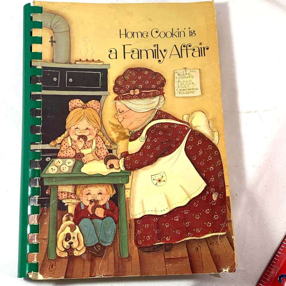 Home Cooking is a Family Affair classic cookbook